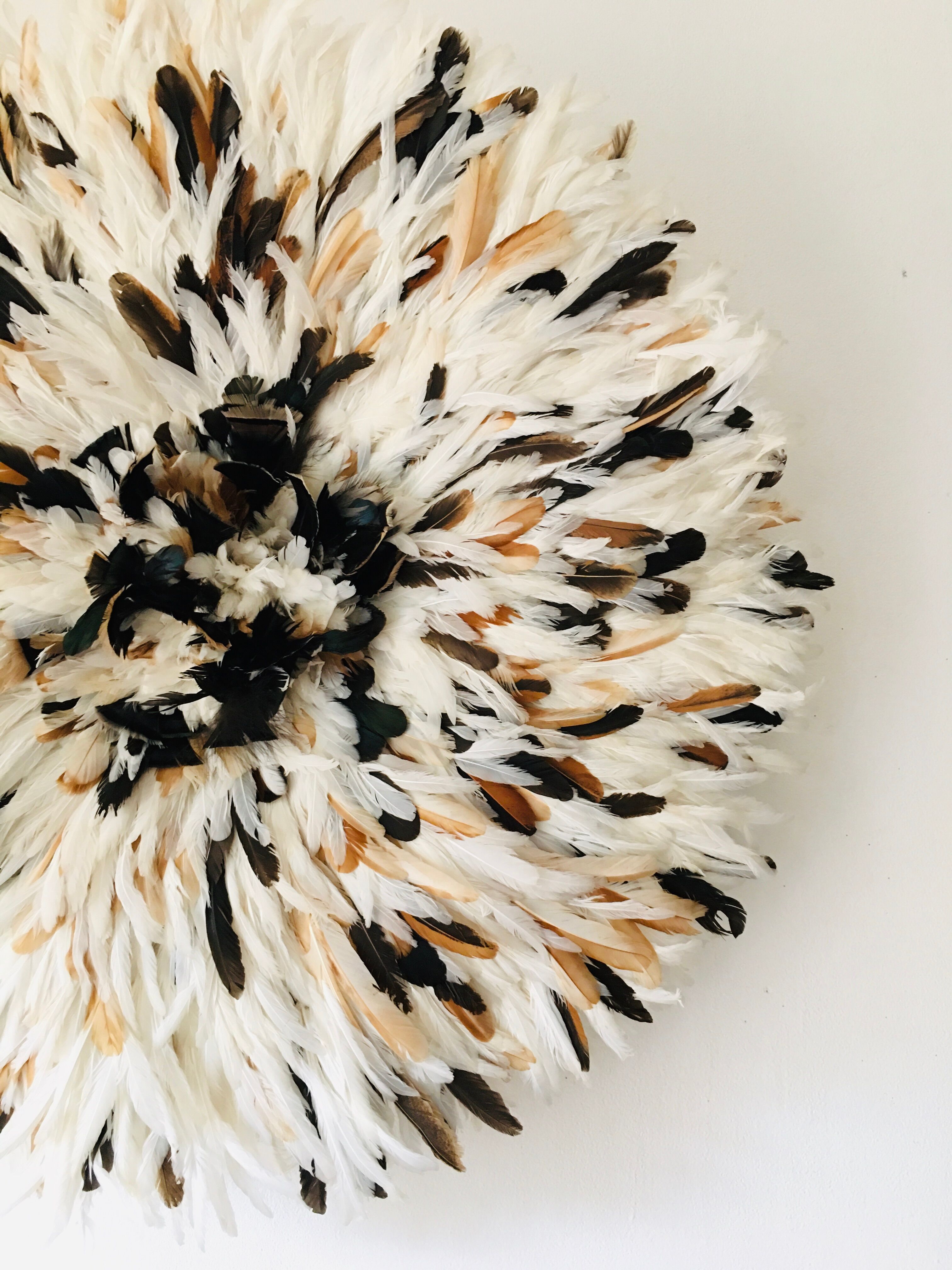 Juju Hat white speckled 80 cm