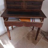 Louis Philippe style stepped lady's desk