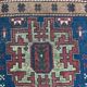 Carpet old chirwan Caucasus  77 x 120 cm