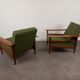 Paire de fauteuils scandinave