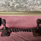 Pair of wood sconces turned 50s