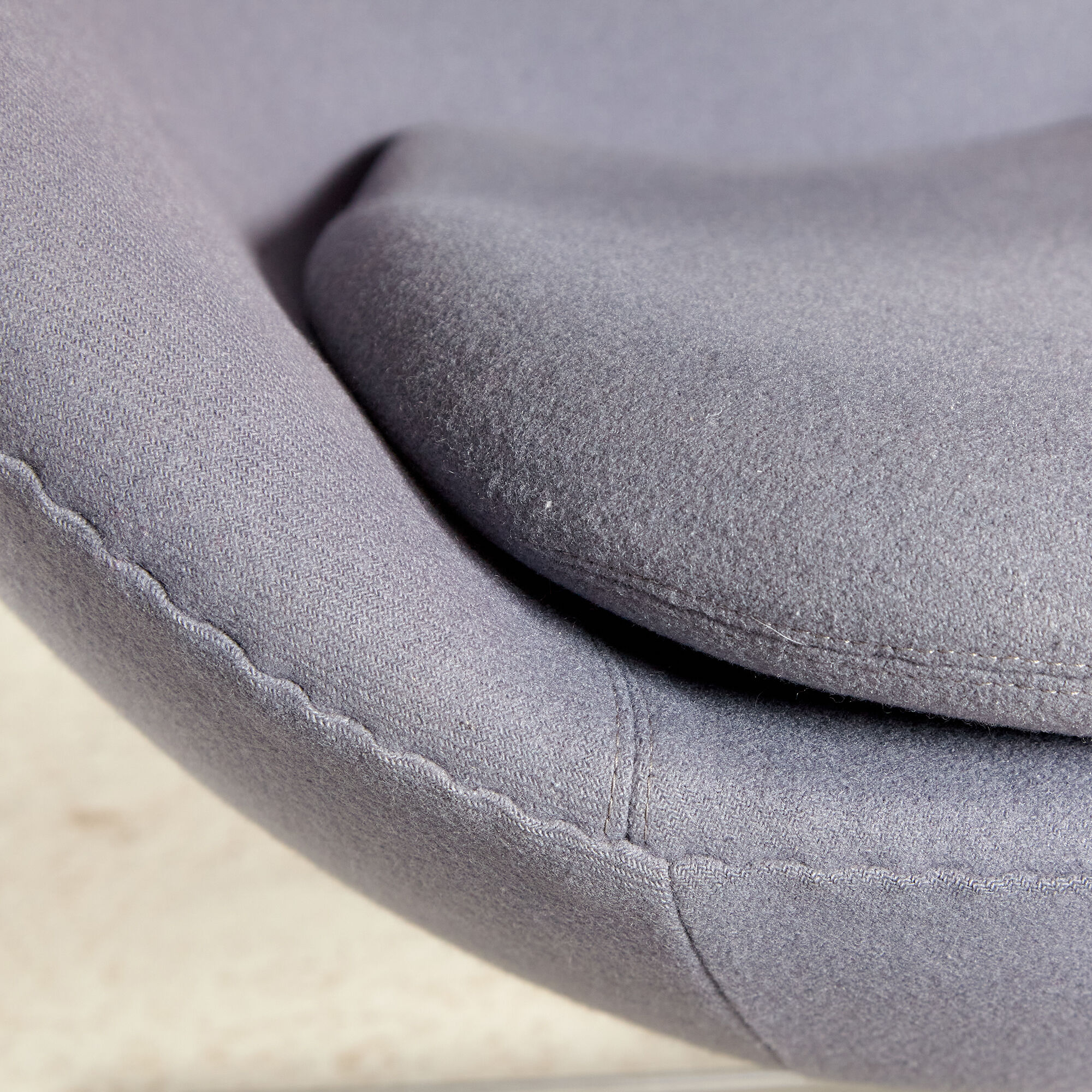 Egg chair by Arne Jacobsen for Fritz Hansen