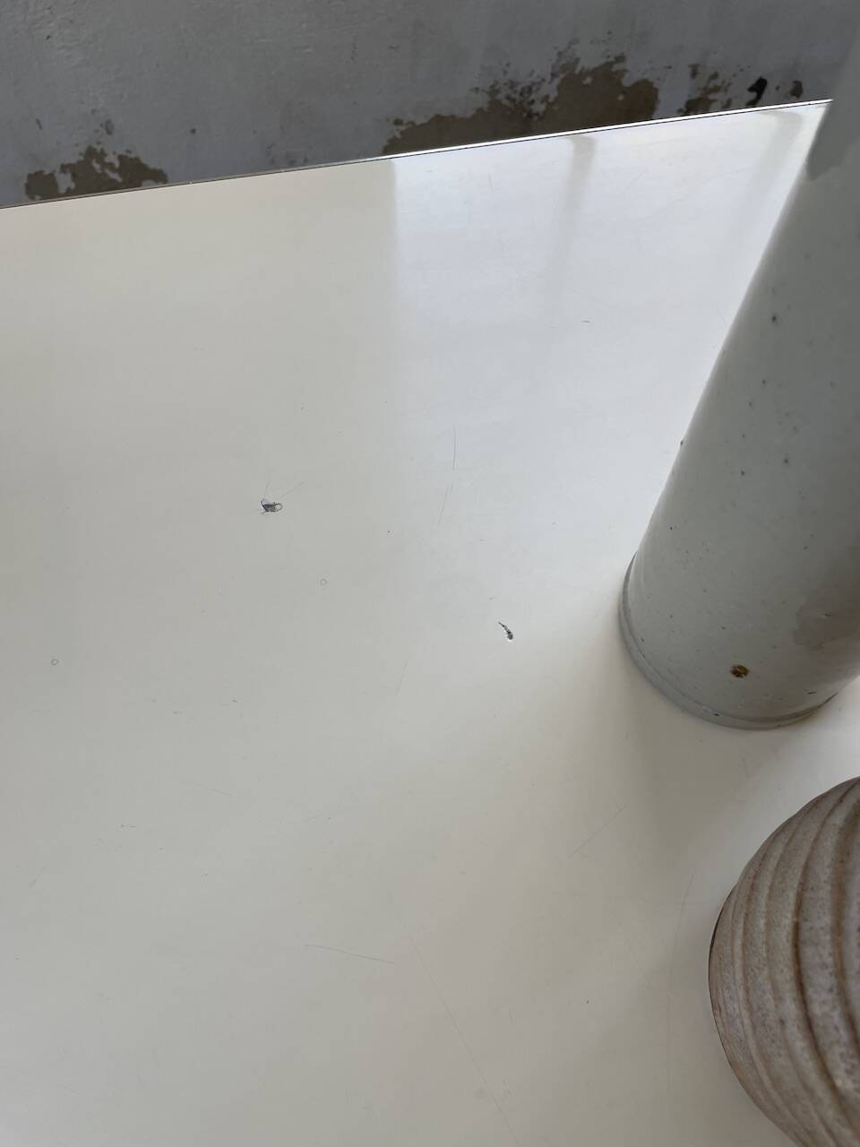 Brass table 1970 Italian lacquer