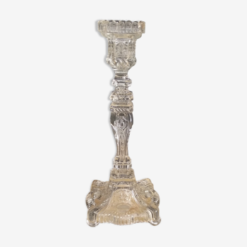 Glass candle holder from Portieux
