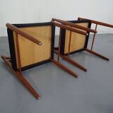 Danish Teak Dining Chairs by H. W. Klein for Bramin, 1960s, Set of 6