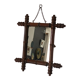 Bamboo barber mirror from the 1920s/1930s.