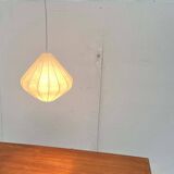 Mid-Century Modern Suspension Cocoon by Friedel Wauer for Goldkant Leuchten, Germany, 1960s