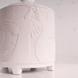 Vintage Biscuit Ceramic Table Lamp from Kaiser, 1960s