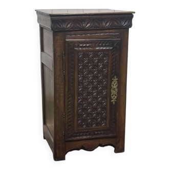 Confiturier en châtaignier début XXème