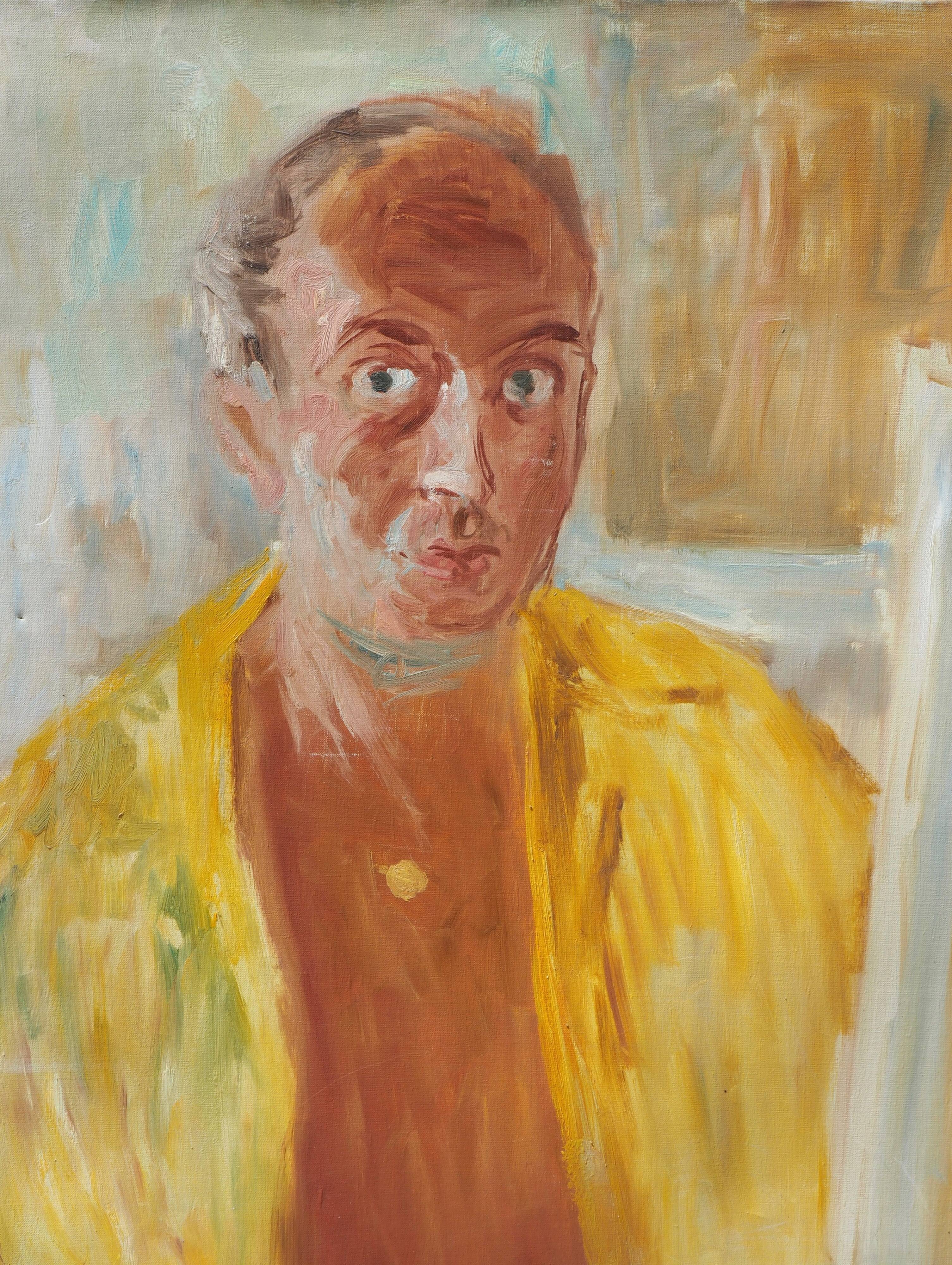 Self-portrait by Pierre-Laurent Brenot