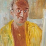 Self-portrait by Pierre-Laurent Brenot