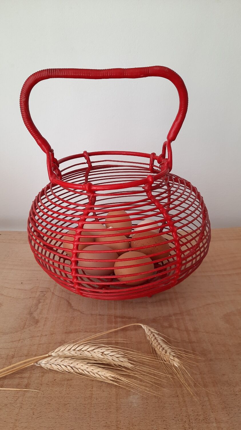 Panier à salade vintage