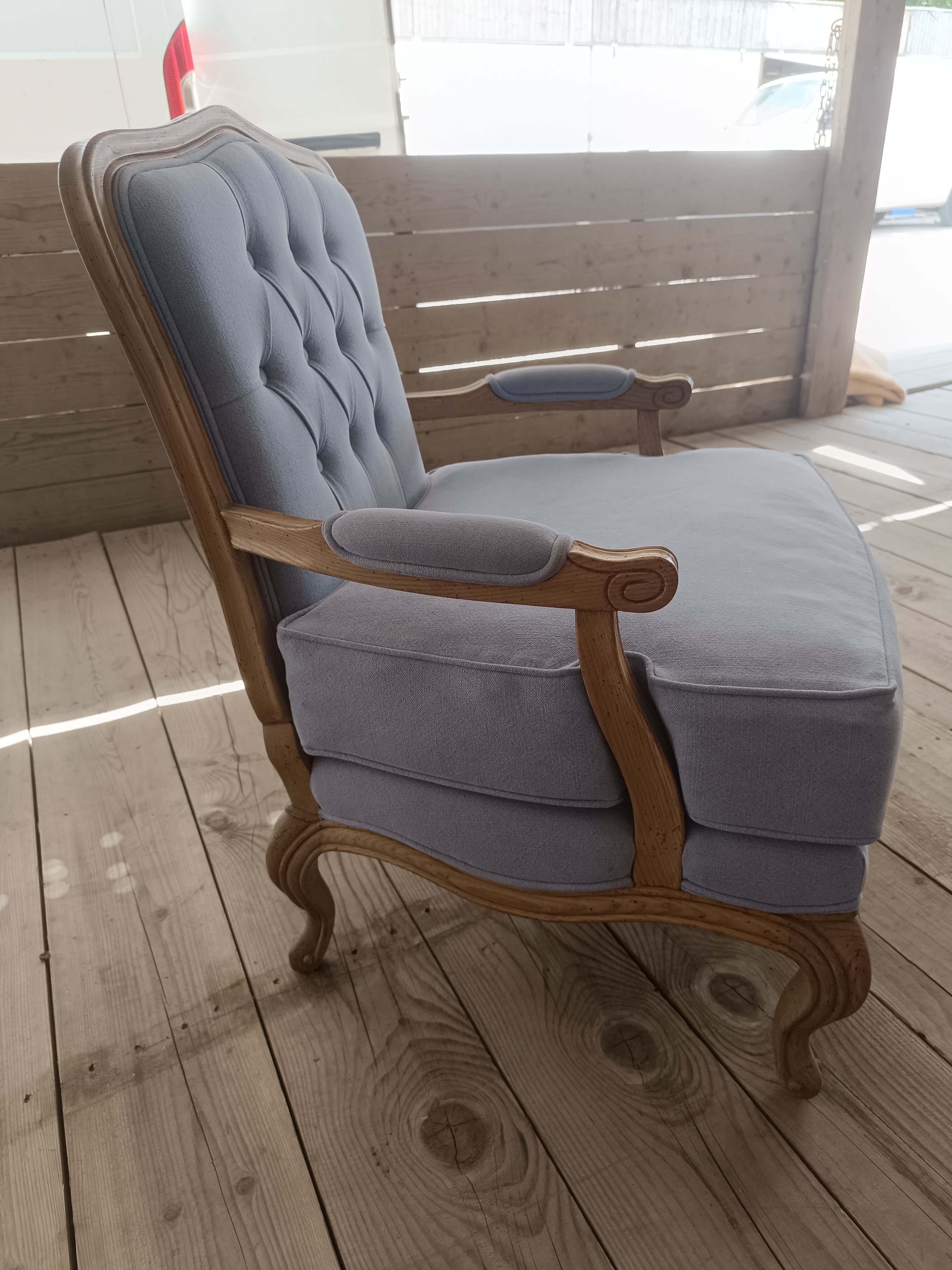 Bergère armchair