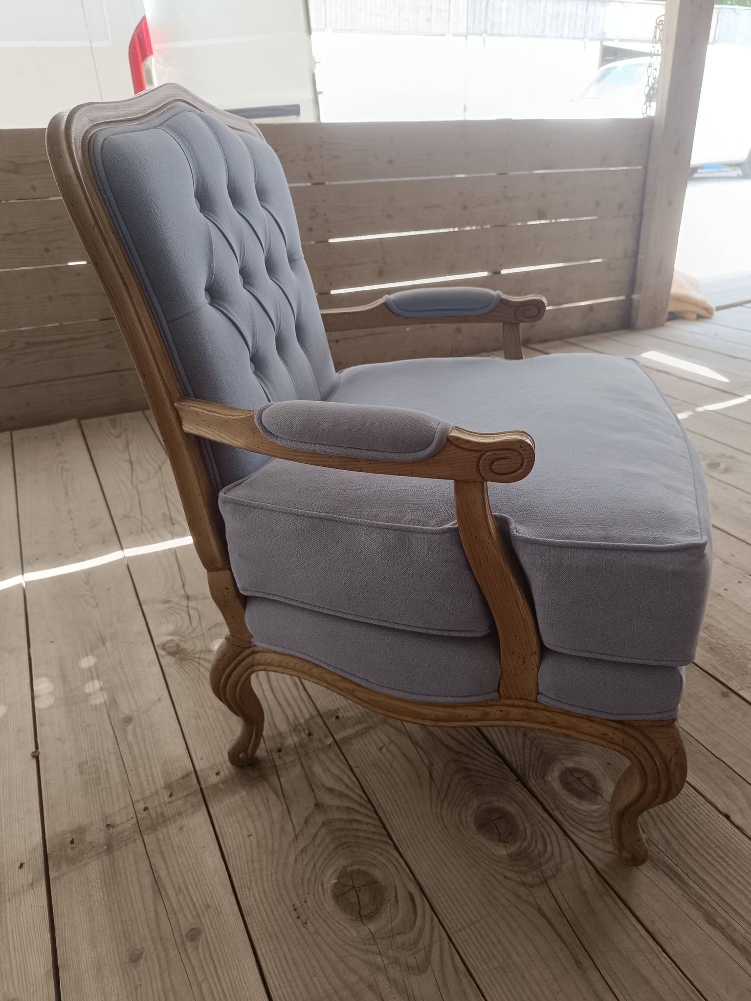 Bergère armchair