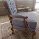 Bergère armchair