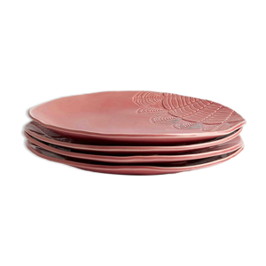 Blanca rosa M - set de 4 assiettes