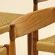 Set of 6 Rosewood Dining Chairs by H.W.Klein for Bramin, Denmark, 1960s