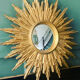 Miroir sorcière résine