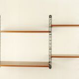 Double shelf tomado wood