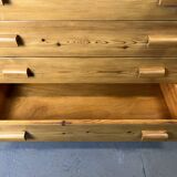 Pine chest of drawers 4 drawers, 80s