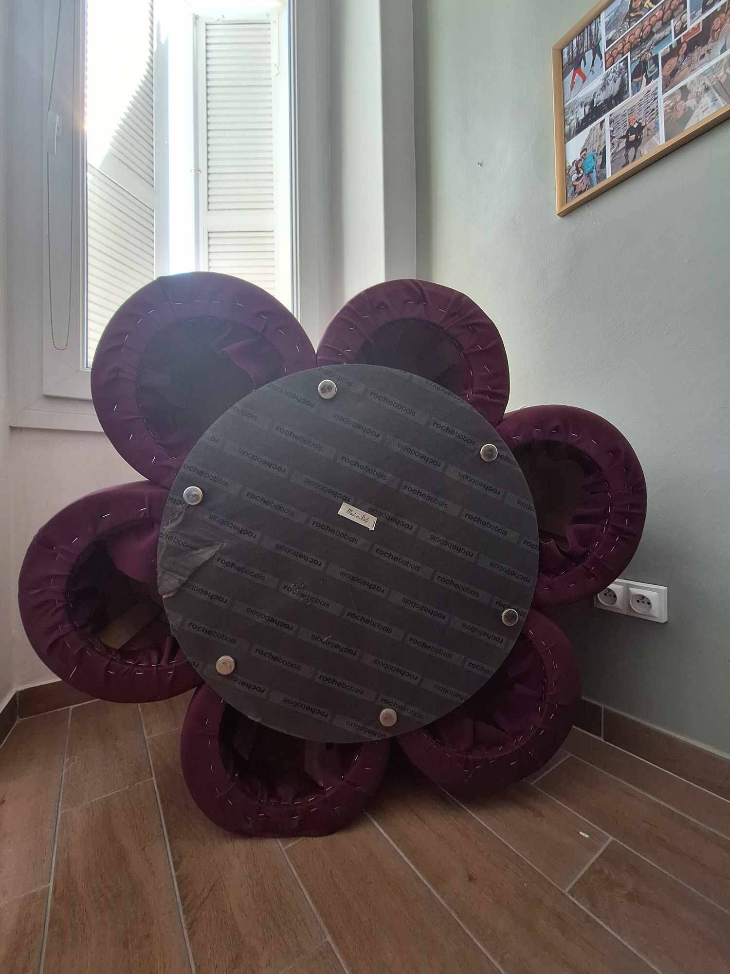 ROCHEBOBOIS armchair Mayflower collection