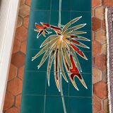 Vintage ceramic coffee table