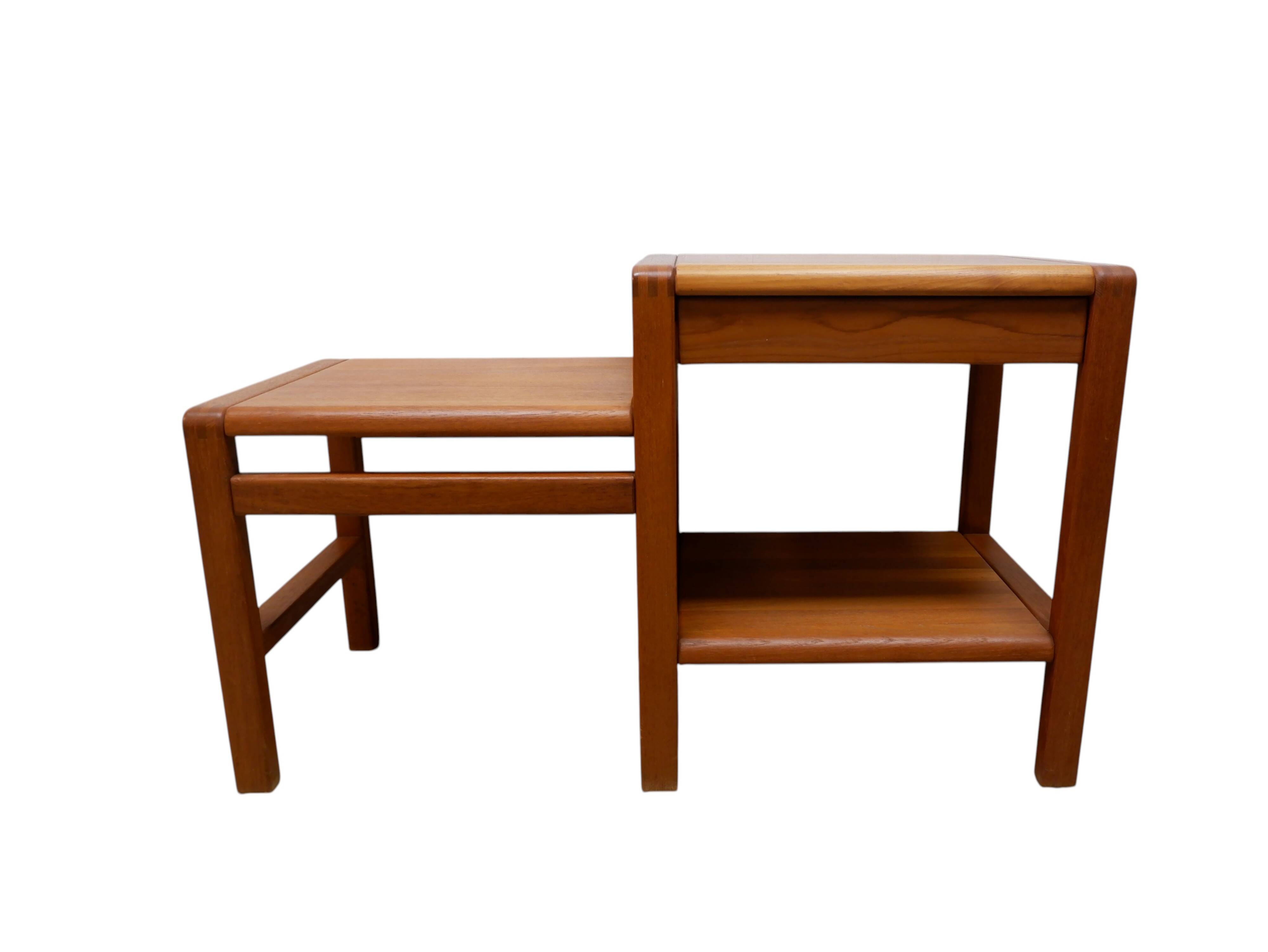 Danish side table Salling Stolefabrik
