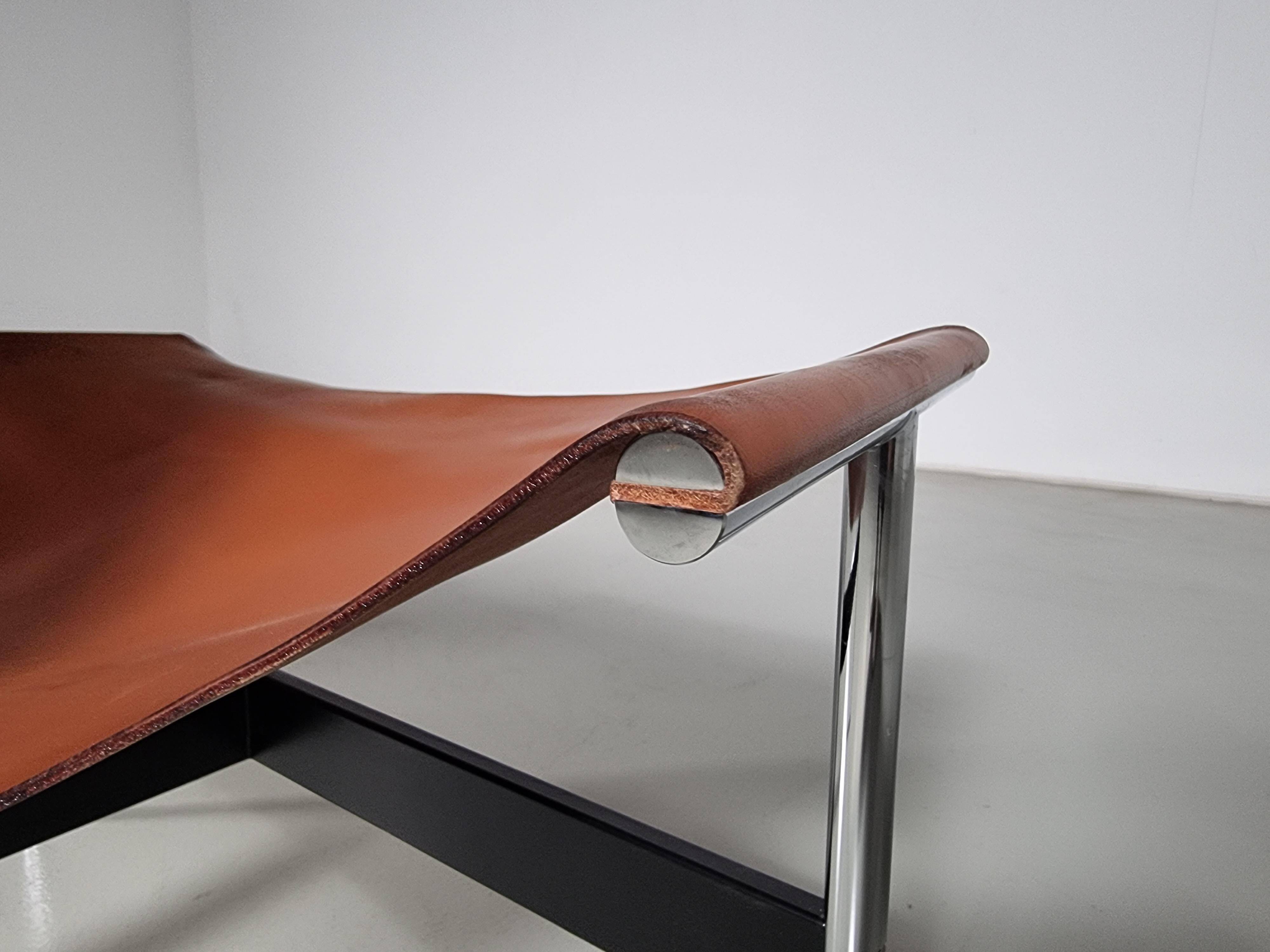'T3LC' armchairs by Katavolos, Littell and Kelley for Laverne International, 1950s.