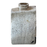 Raku ceramic vase