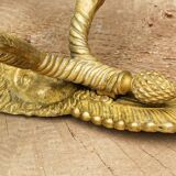 Paire d'appliques en bronze d'époque Empire