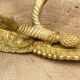 Paire d'appliques en bronze d'époque Empire