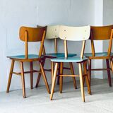Birtro Chairs from Ton, 1960’