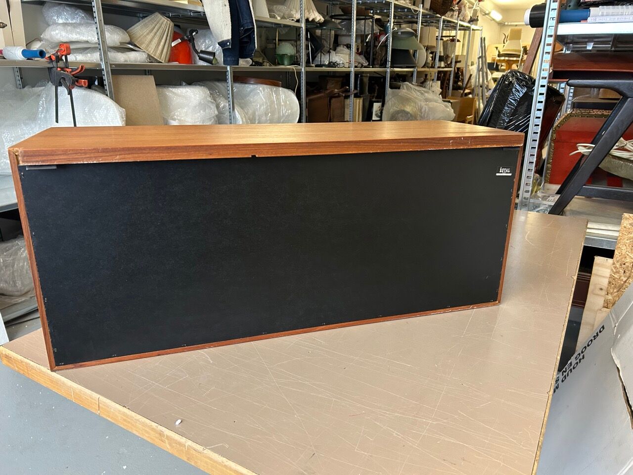Large Poul Cadovius Royal wall system 1950s Denmark