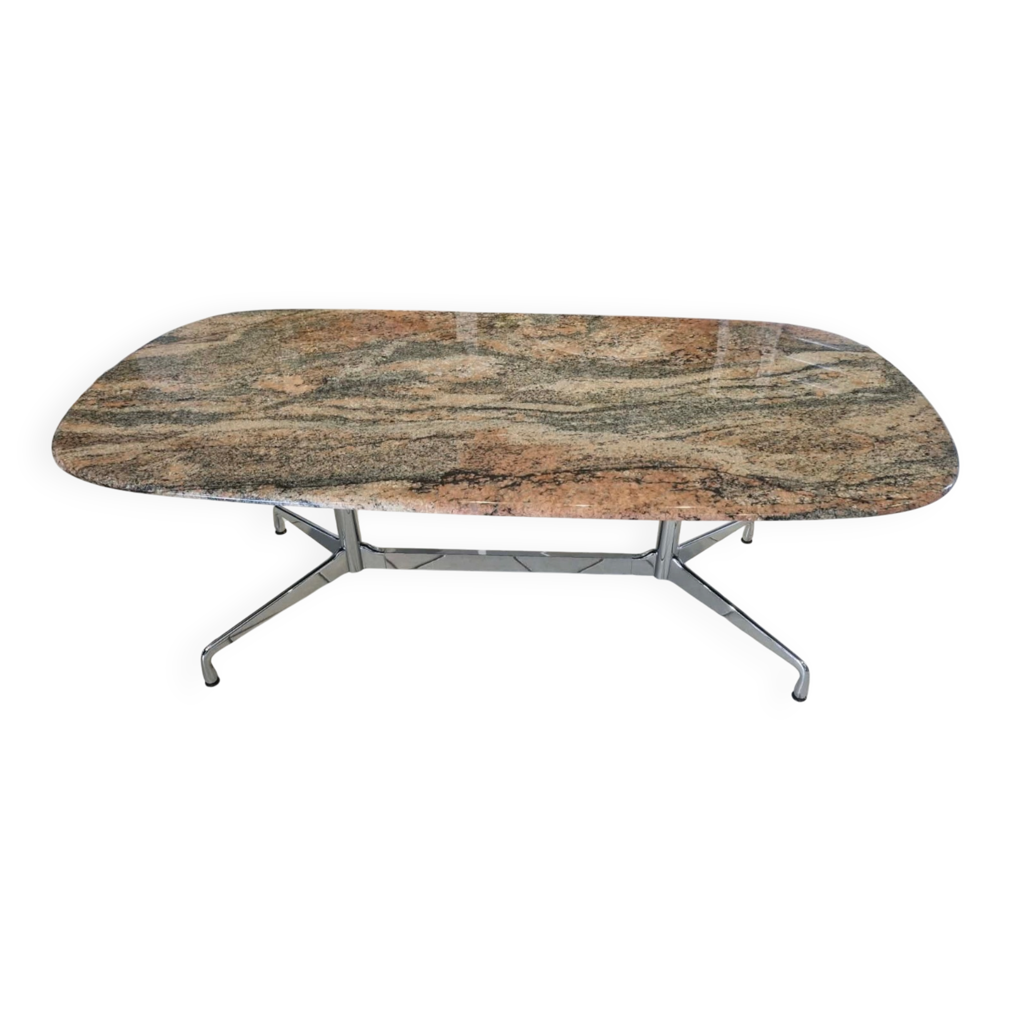 Table by Charles and Ray Eames for Herman Miller, from 1990.