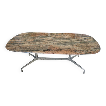 Table by Charles and Ray Eames for Herman Miller, from 1990.