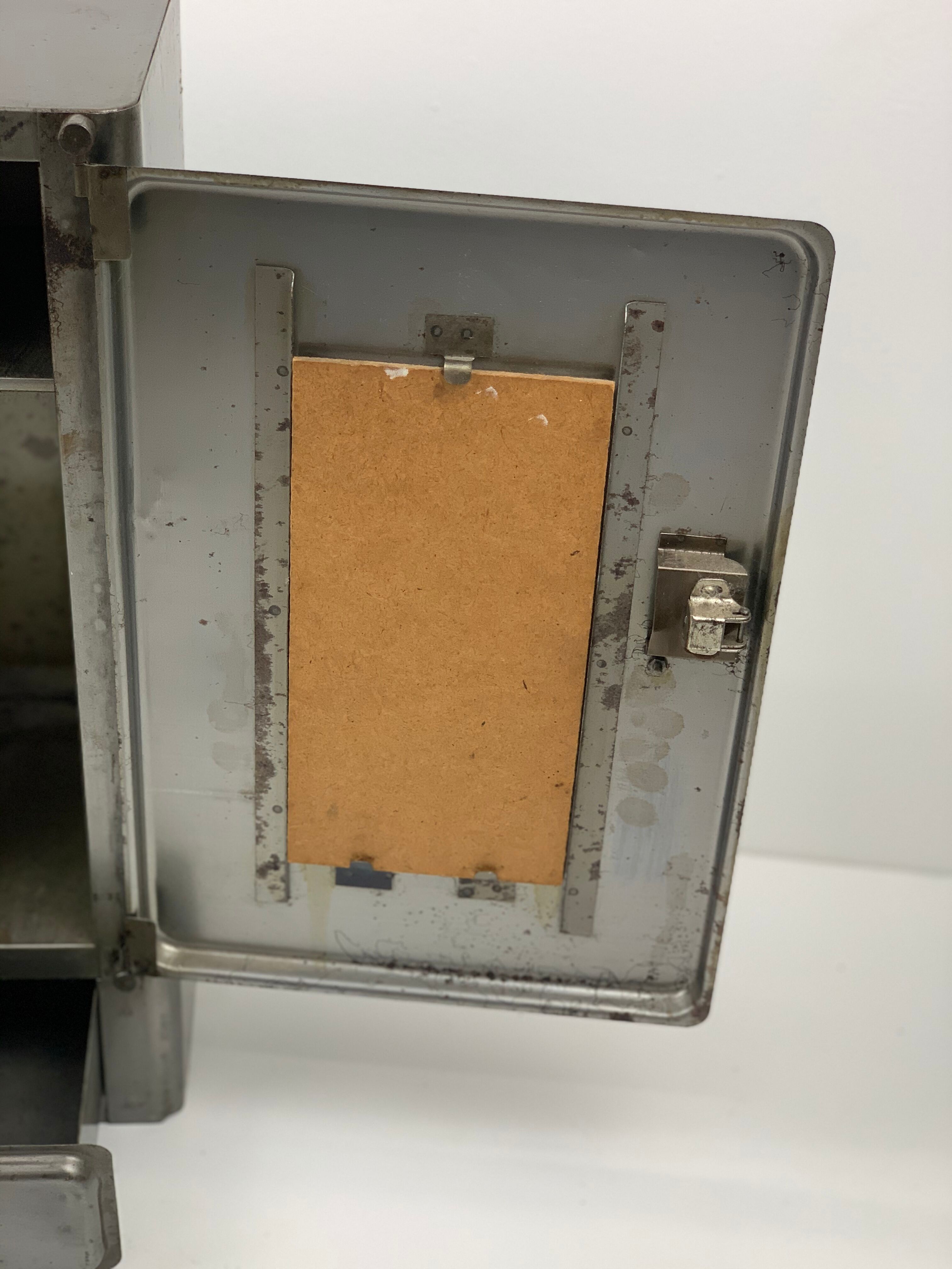 Vintage Pharmacy 1960 metal cabinet