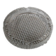 Large vintage Murano glass ashtray - textured glass - timeless design from Italy in the 1960s - elegant gift idea, retro table decoration.