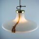 Space age Peill & Putzler like Glass Pendant