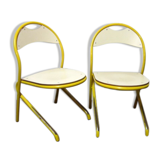 Chaises vintage