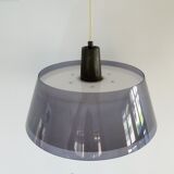 Acrylic Tuomas Suspension by Yki Nummi for Orno 1950s