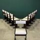 Danish Modern Dining Chairs by Poul H. Poulsen for Gangso Mobler