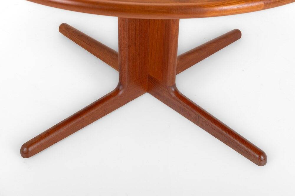 Table à manger extensible de Korup Mobler, Danemark, années 1960.