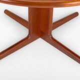 Table à manger extensible de Korup Mobler, Danemark, années 1960.