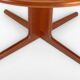 Extendable dining table from Korup Mobler, Denmark, 1960s