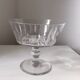 Antique large Saint Louis Crystal Fruit Bowl