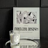 Art Deco mirrored tray
