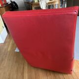 Ligneroset leather armchair, Nico model
