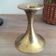 Brass candle holder
