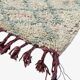 Vintage wool sheep rug - 230 x 154 cm