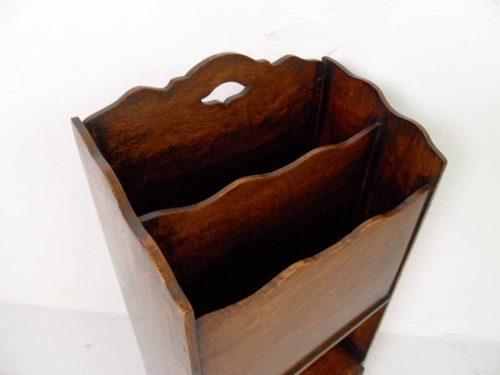 Antique magazine rack